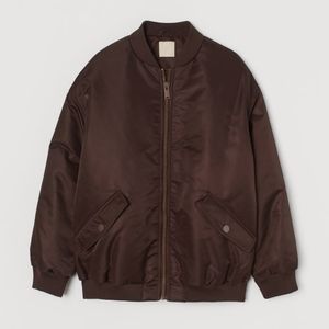 H&M womens bomber jacket